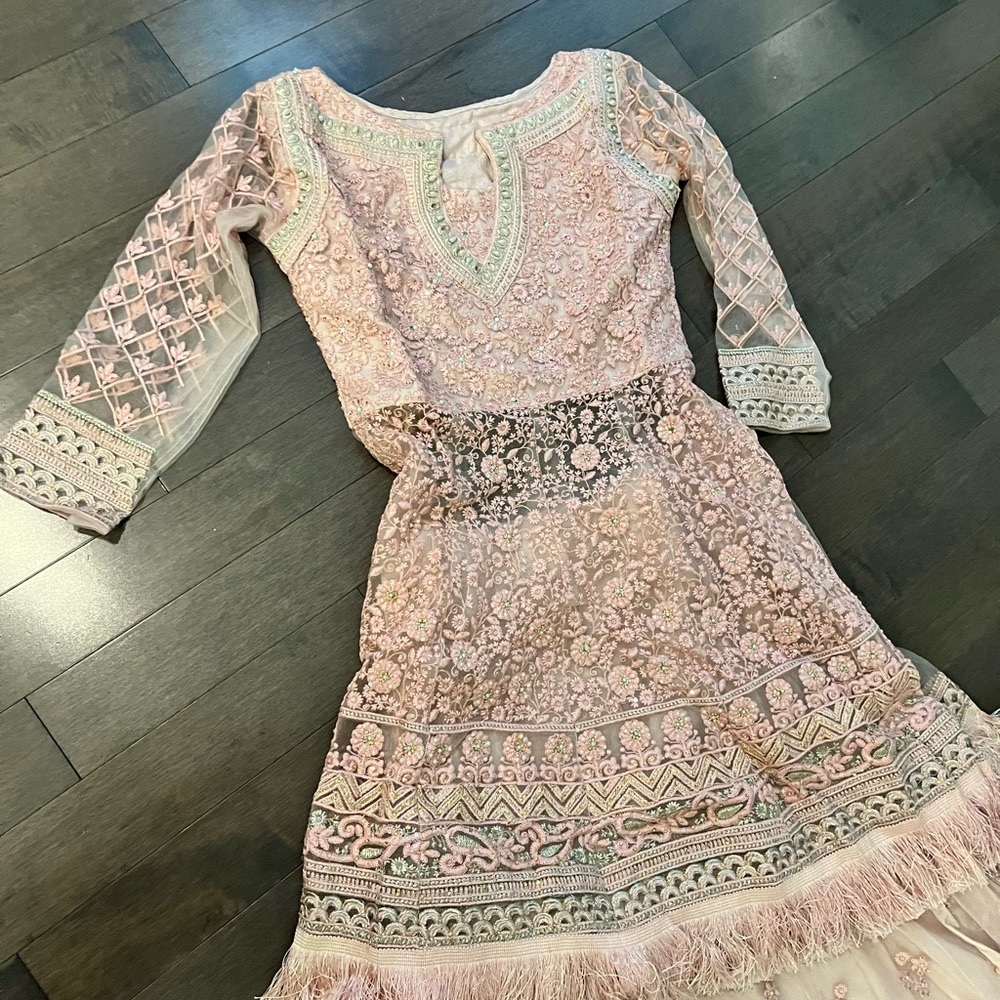 Pink Lengha - Picture 2 of 16